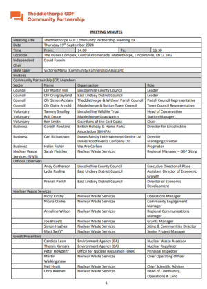 Image of the meeting minutes Sep 2024