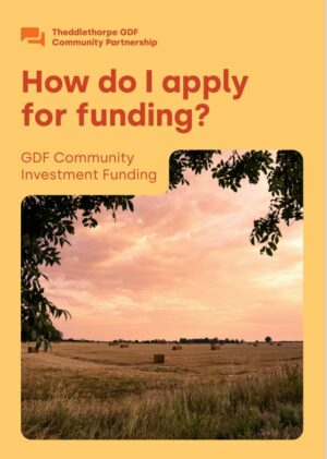 How do I apply for funding? CIF leaflet